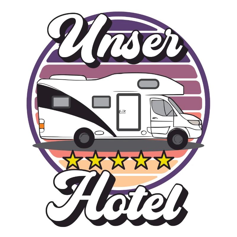 Campingplatzimpressionen: Wohnmobil Design