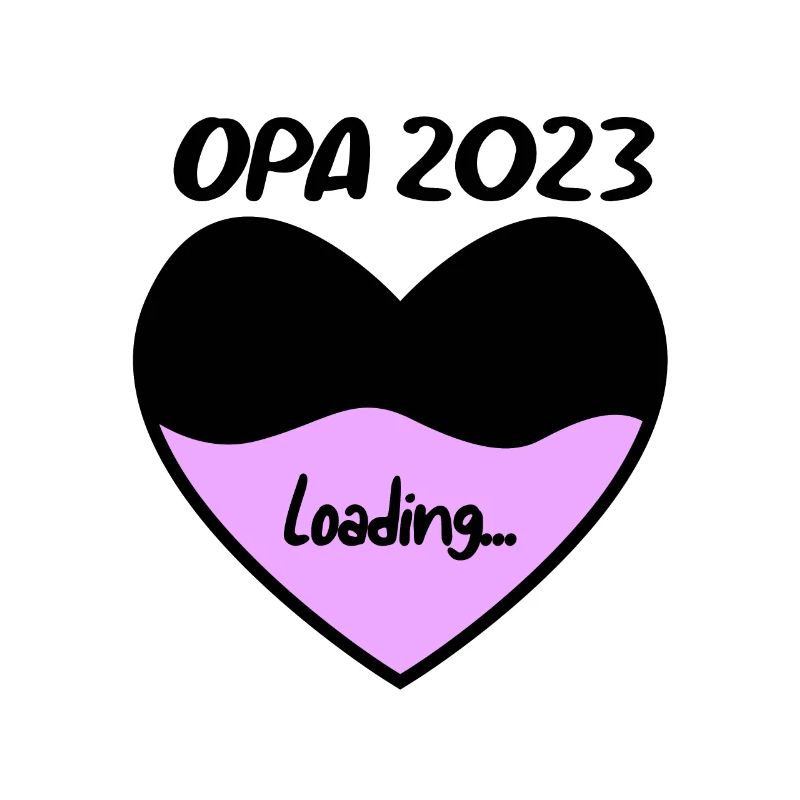 Opa 2023 loading - Opa werden - Opa Geschenk