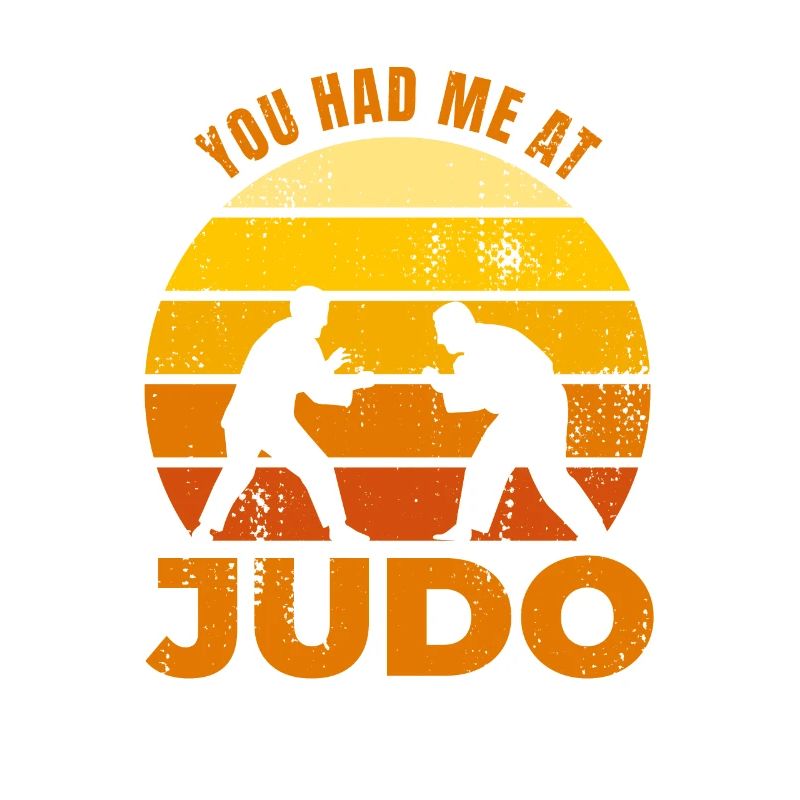 Judoka Spruch