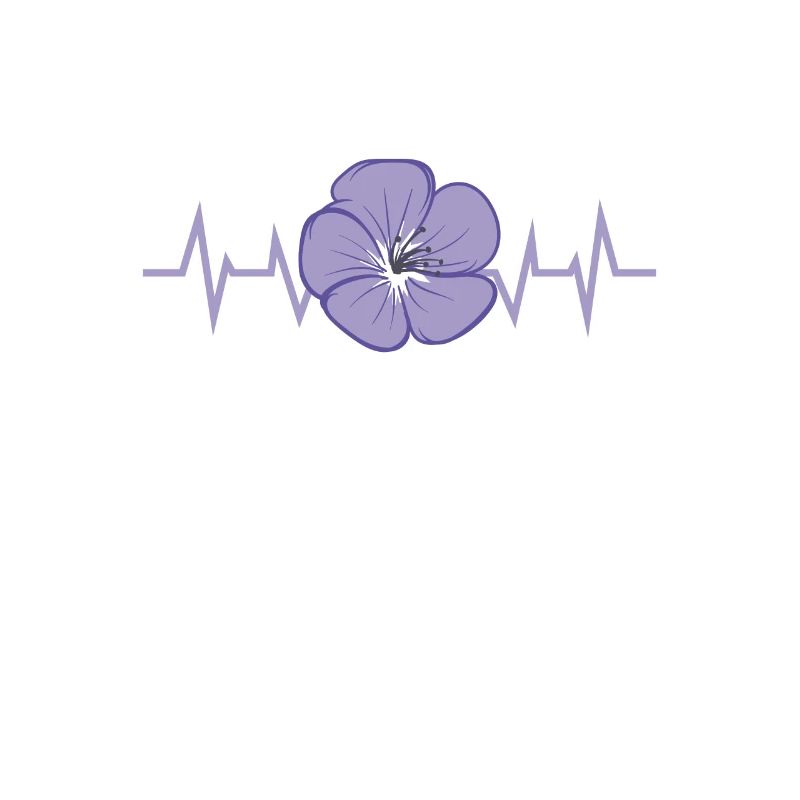 Lila Blumen Blütenblatt