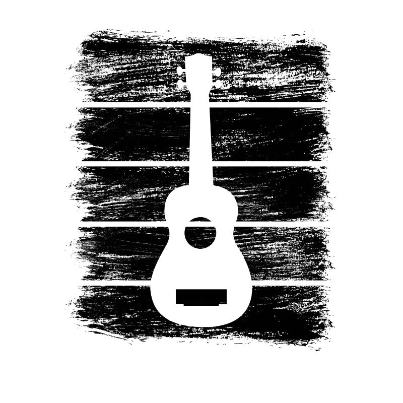 Ukulele Skizze