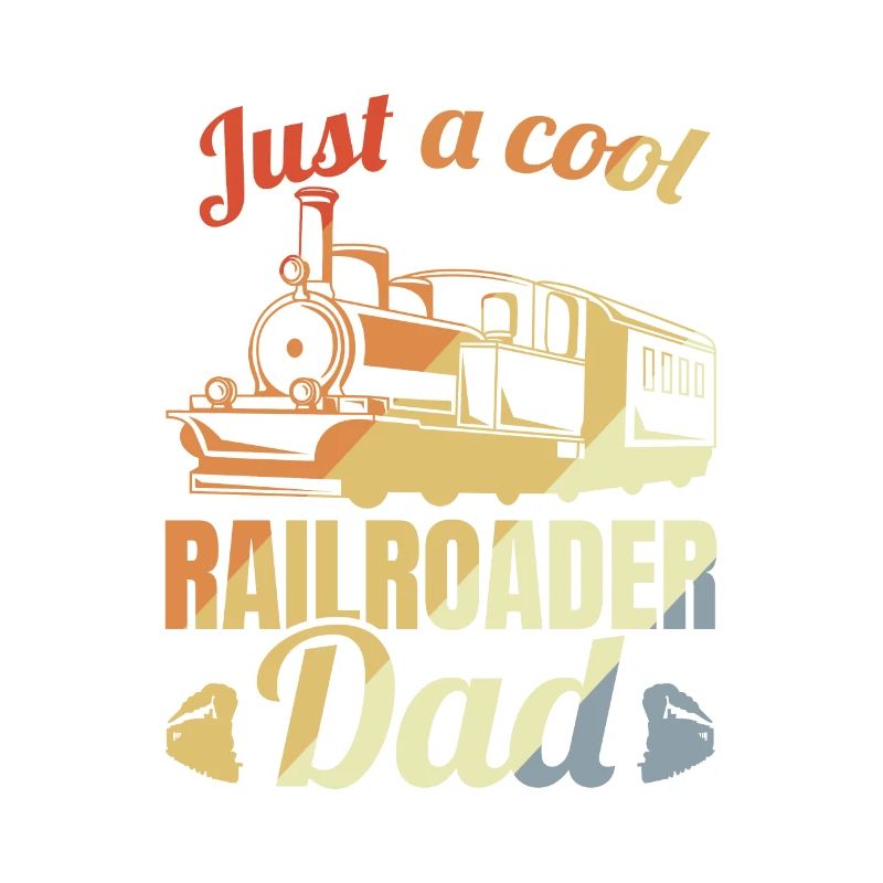 Eisenbahner Vater