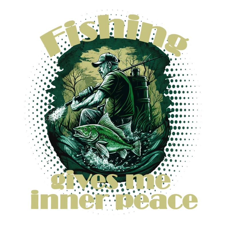 Fishing inner peace