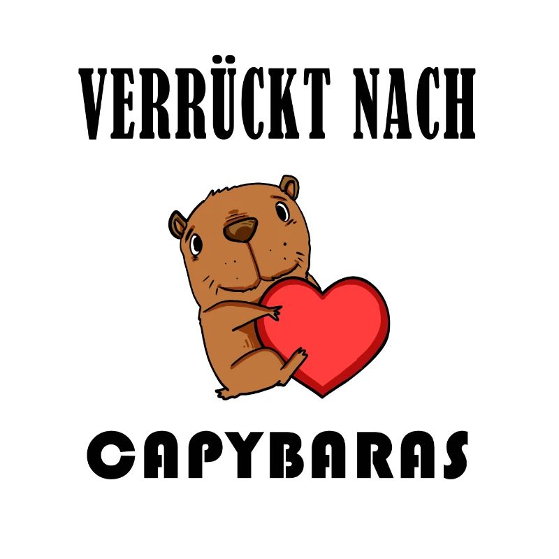 Capybara Wasserschwein Capybaras