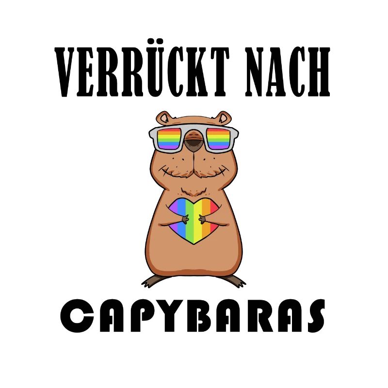 Capybara Wasserschwein Capybaras