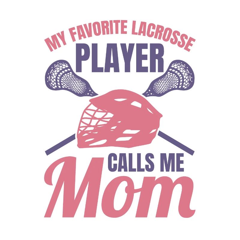 Lacrosse Spieler Mutter