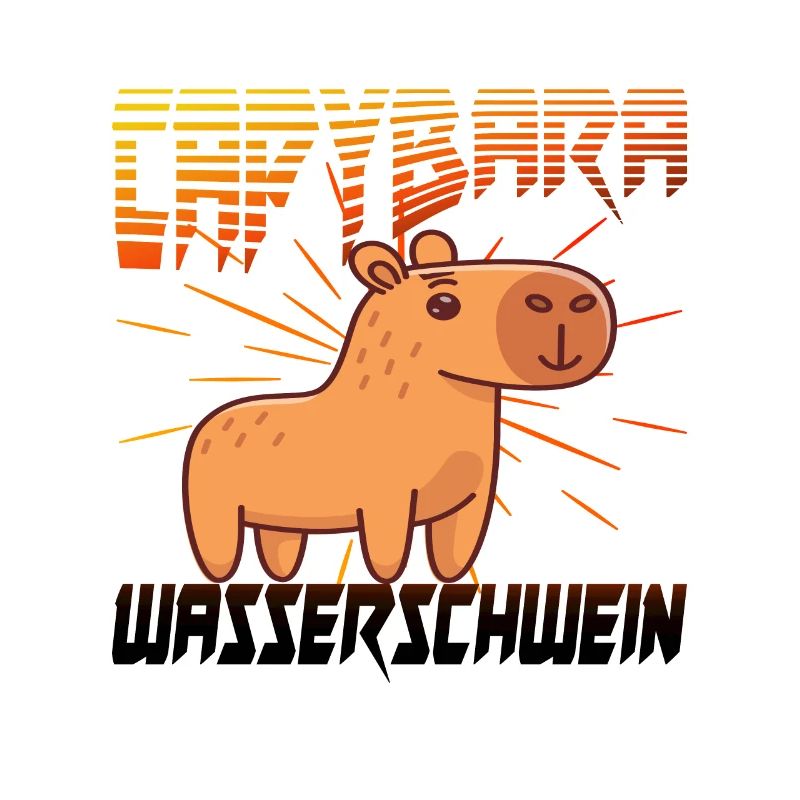 Capybara Wasserschwein