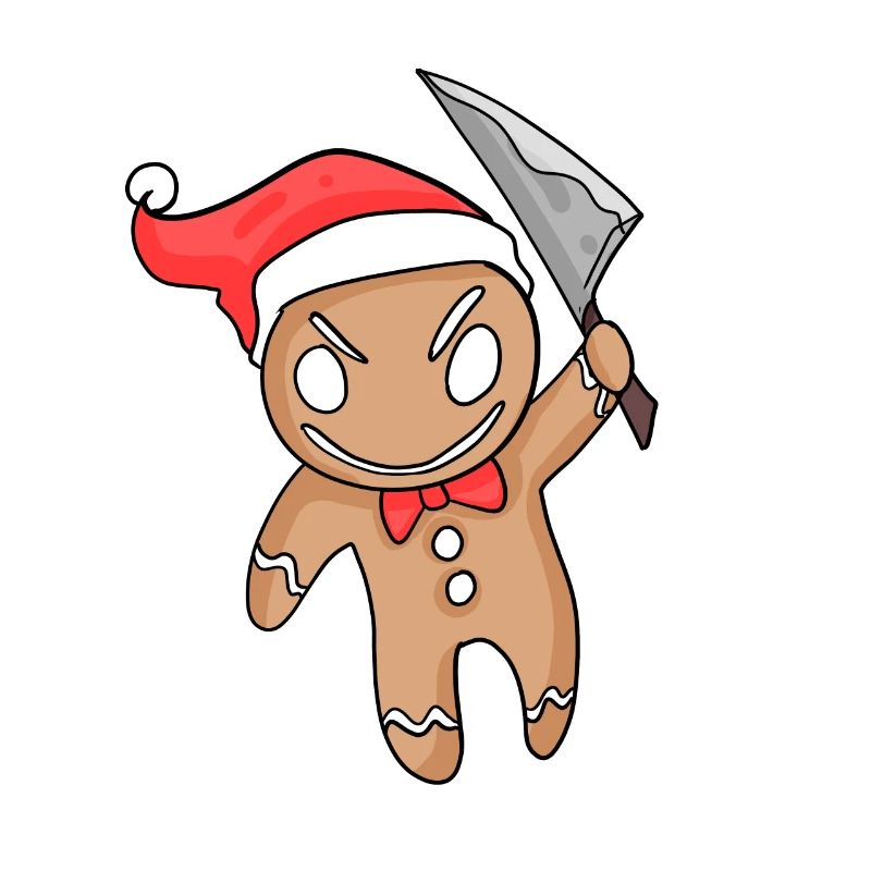 Evil Gingerbread Christmas