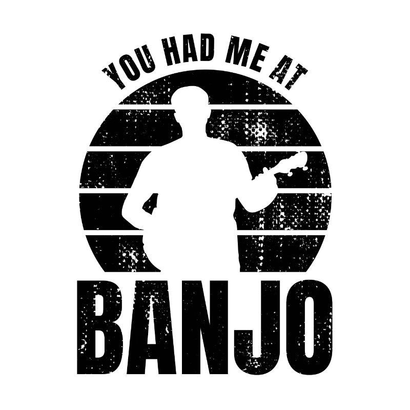 Banjospieler Spruch