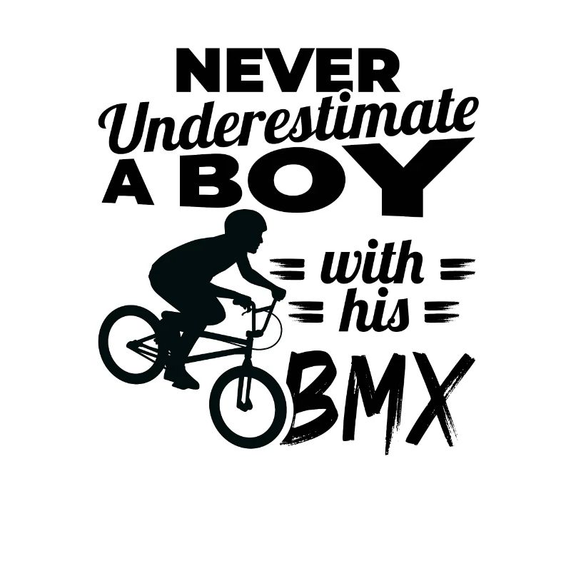 BMX Junge