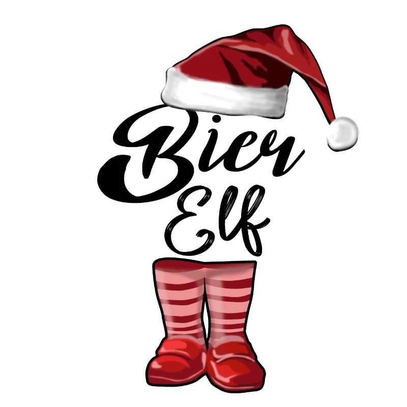 Weihnachten Bier Elf