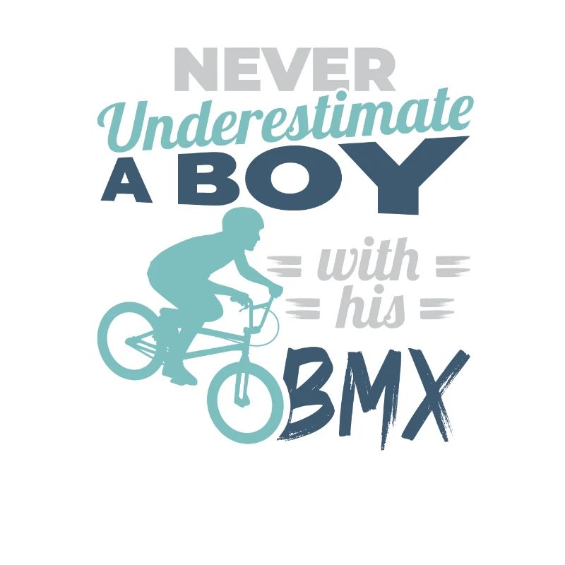 Never underestimate a boy with BMX