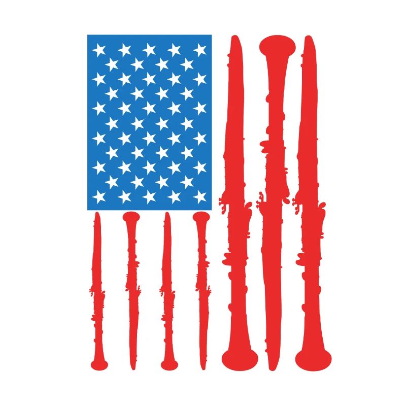 Klarinette 4. Juli USA