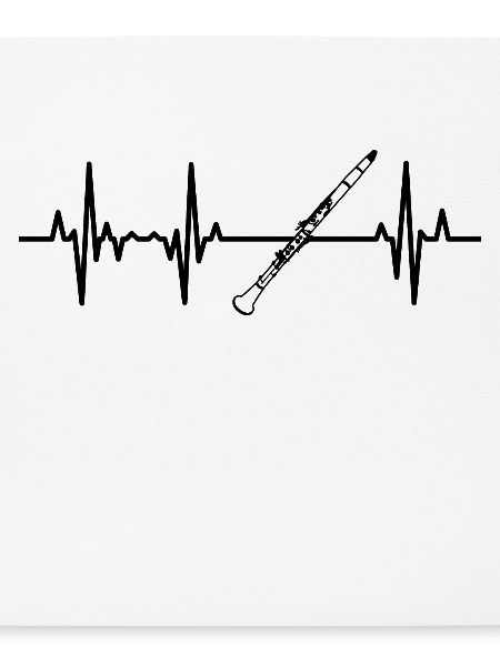 Klarinette Herzschlag EKG