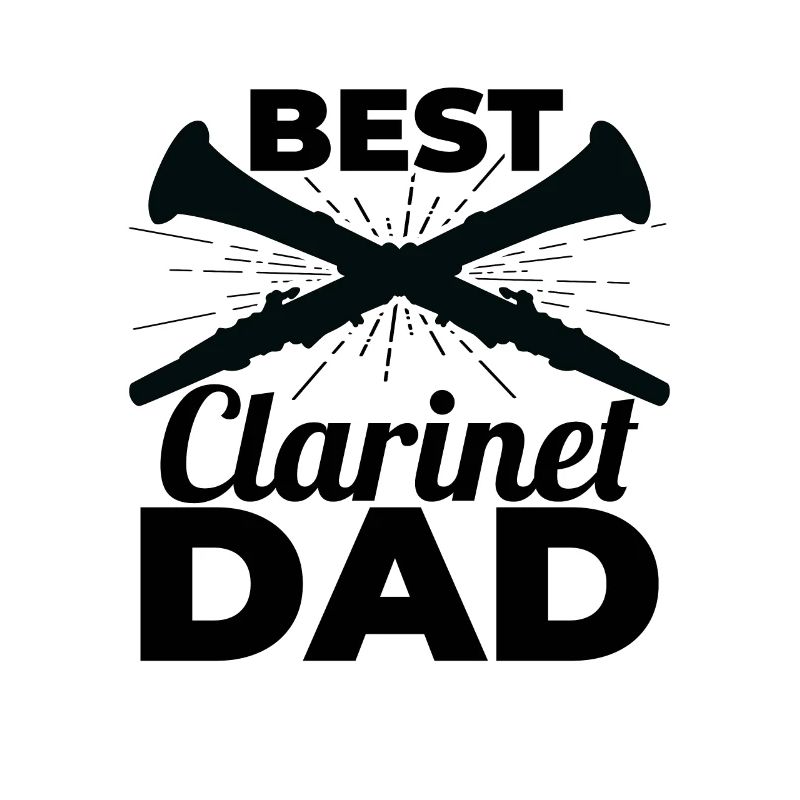 Clarinet player dad
