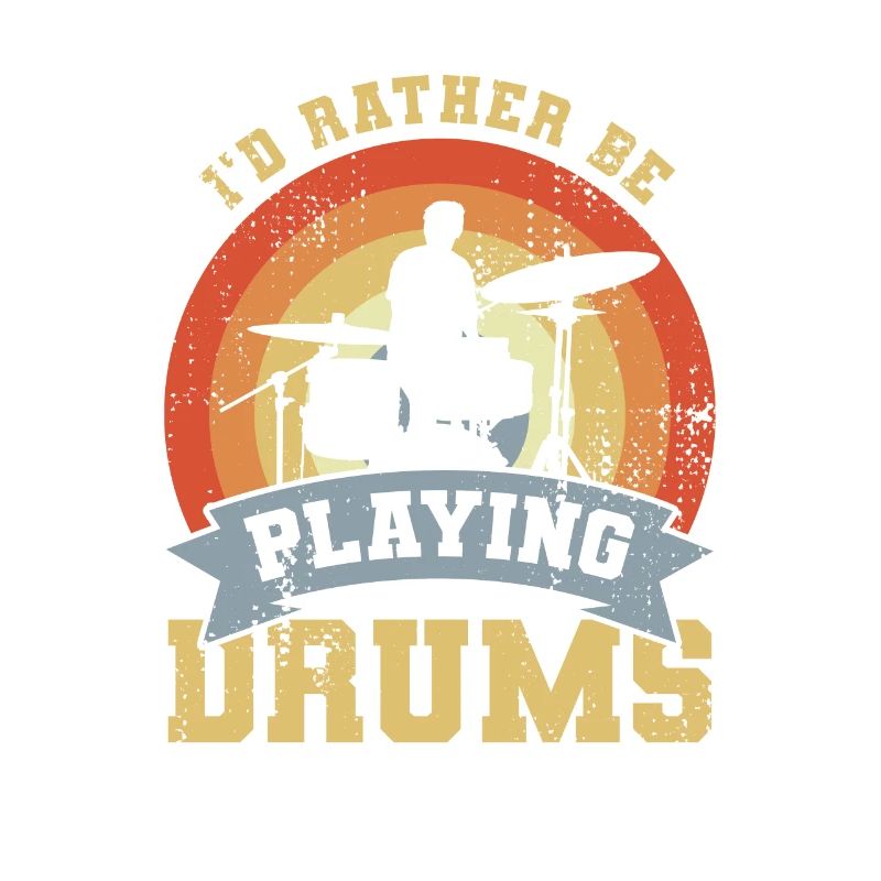 Drummer Spruch