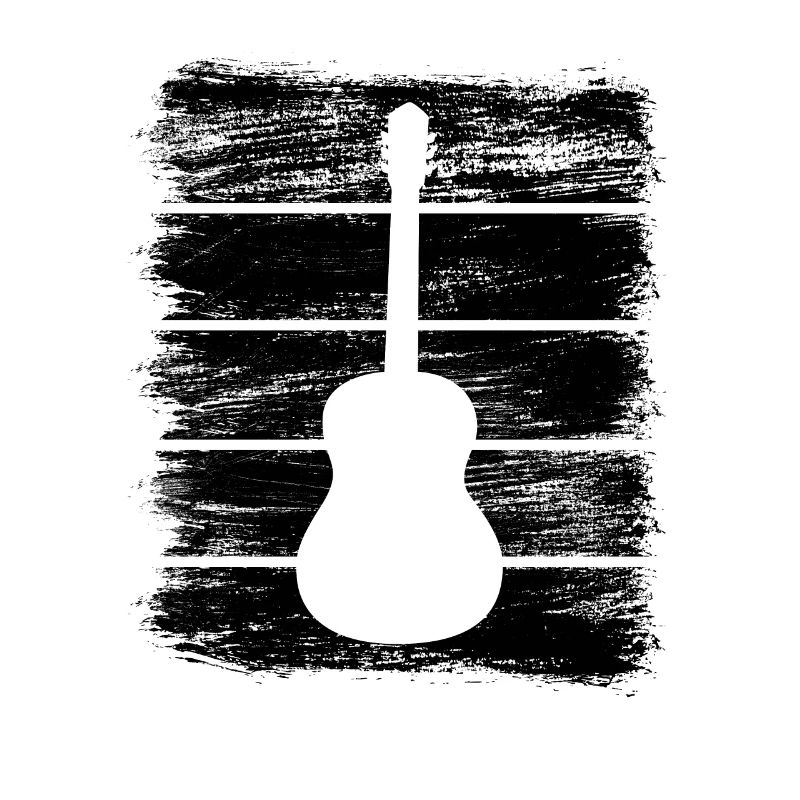 Gitarre Skizze