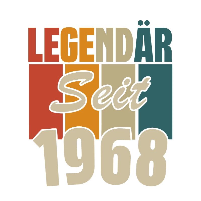 Legendär seit 1968