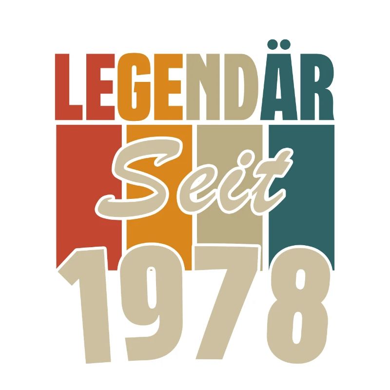 Legendär seit 1978