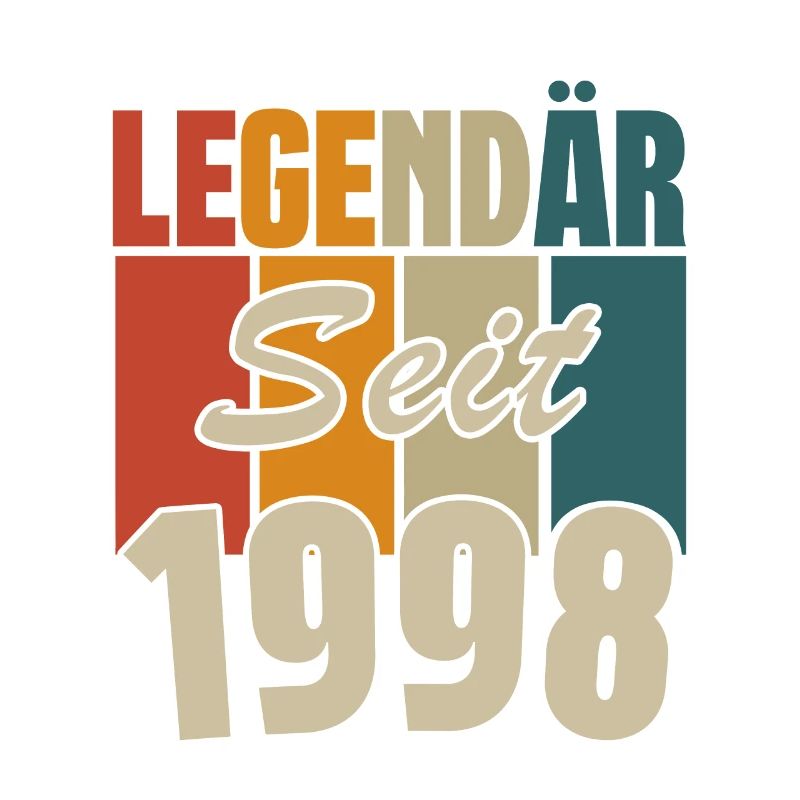 Legendär seit 1998