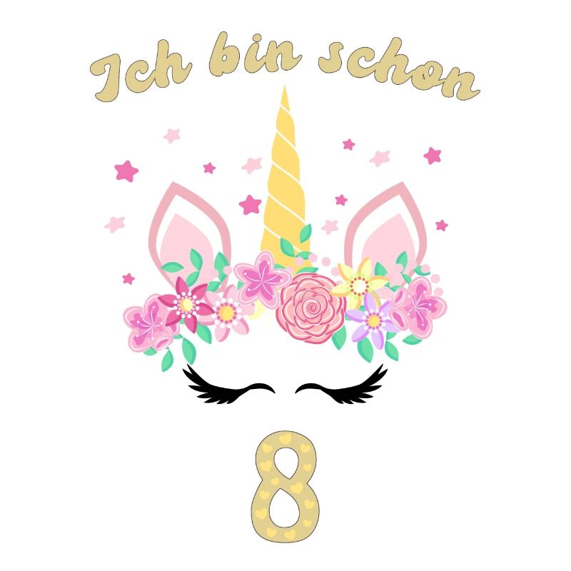 Ich bin schon 8