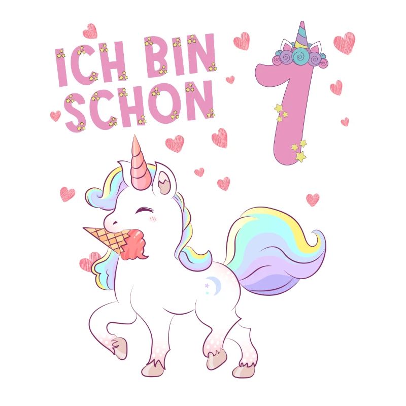 ich bin schon 1 Einhorn