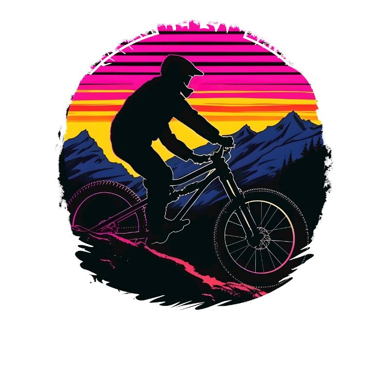 Mountainbiking 90er Look