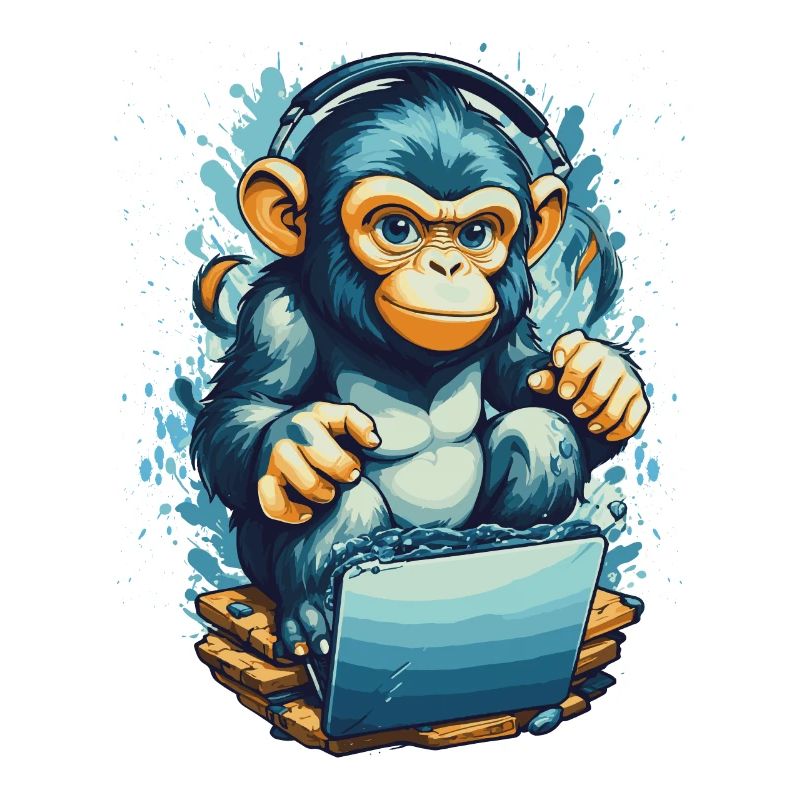 Clever Gaming Monkey