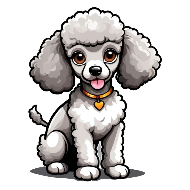 Golden Heart Poodle