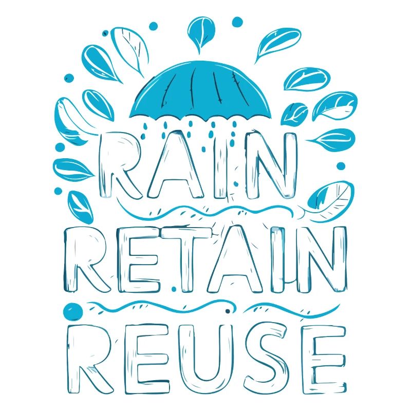 Regen Behalten Wiederverwenden