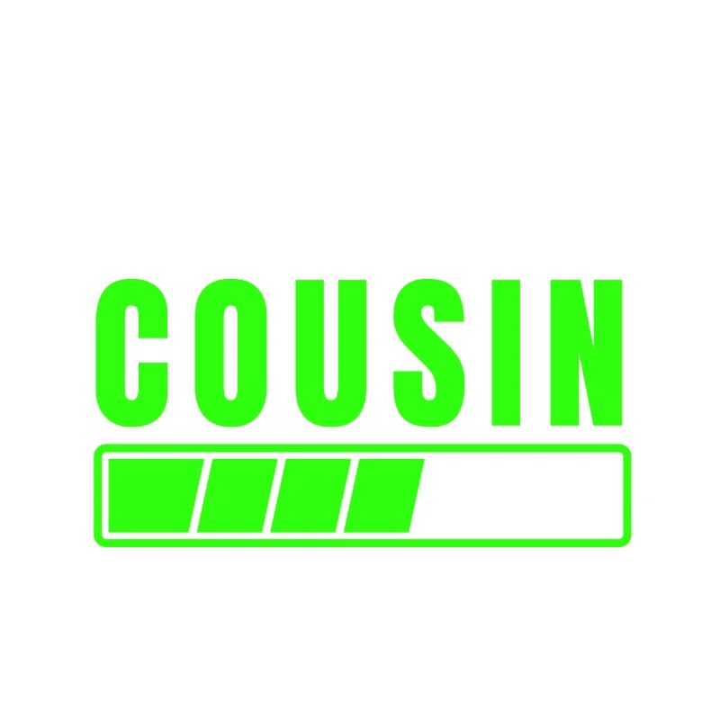 Bald Cousine Bitte warten