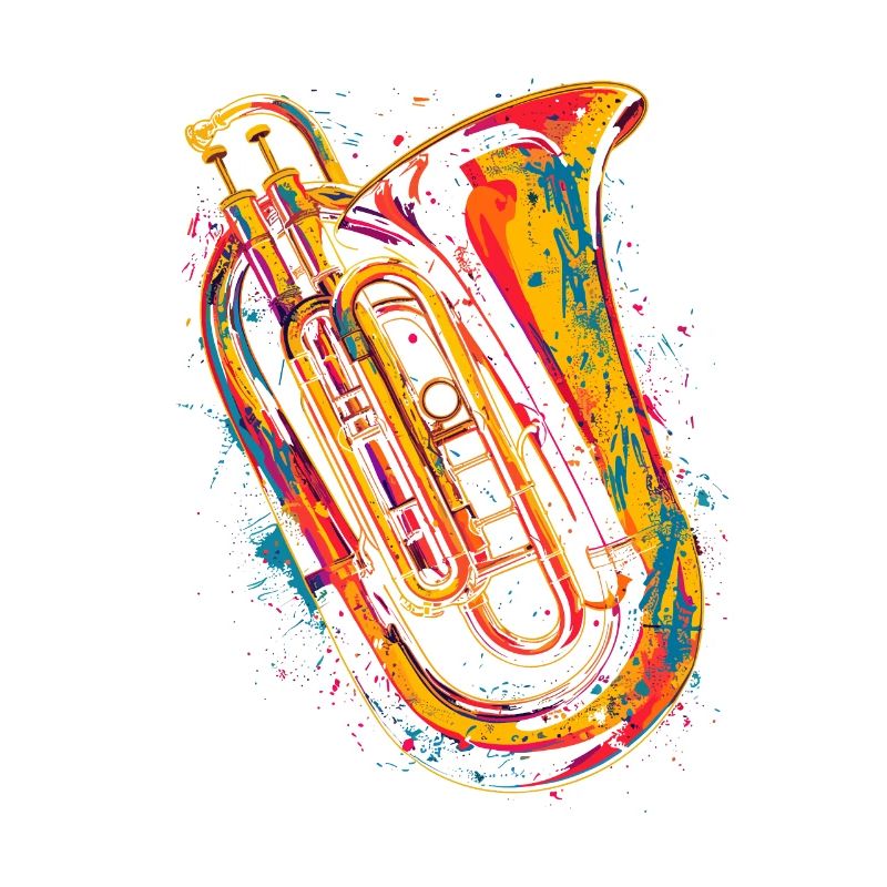 Tuba Graphic