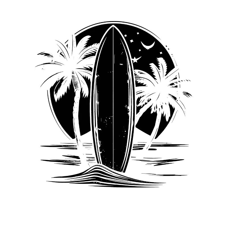Surfen Grafik