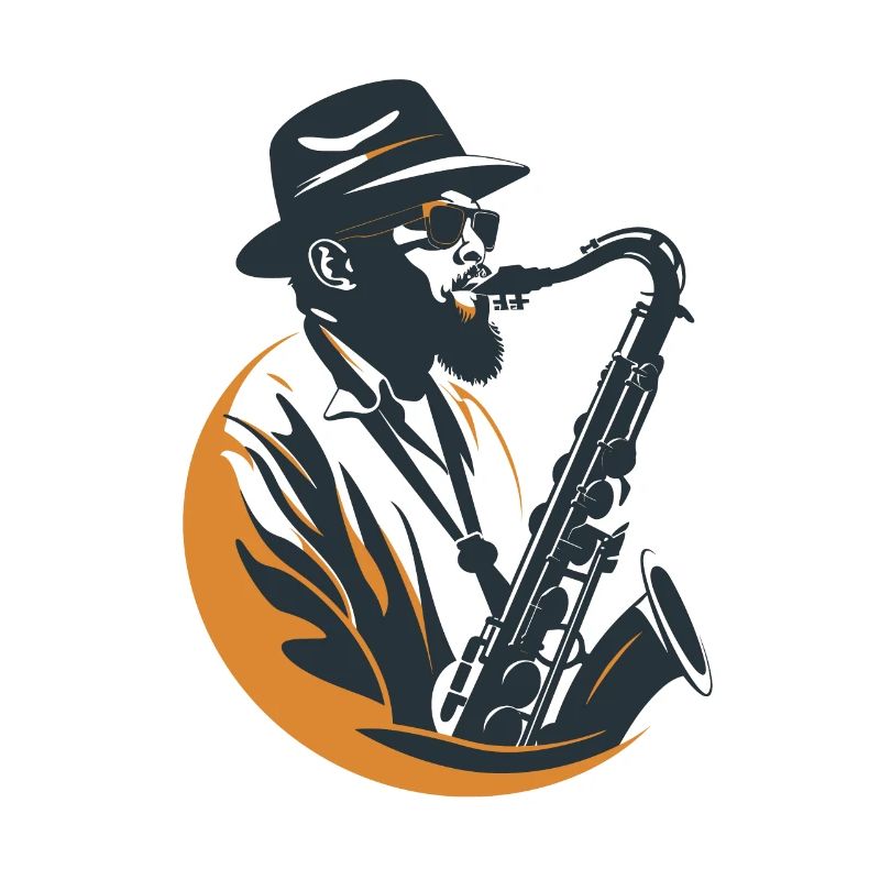 Saxophonist Graphics