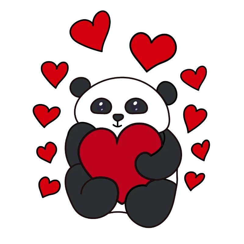 "From Panda with Love"