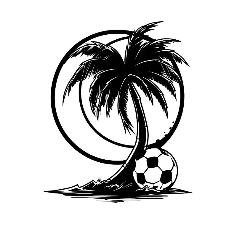 Fußball Zeichnung