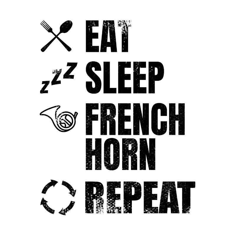 Hornspieler Routine