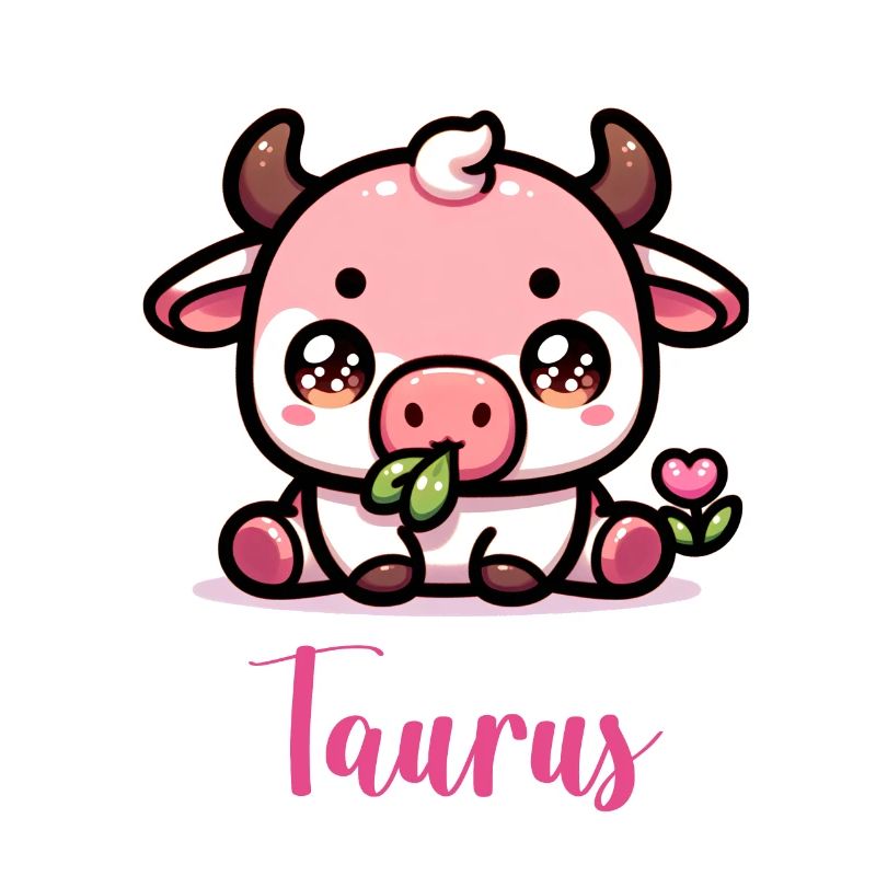 Süße Taurus Sternzeichen Astrologie Geschenk