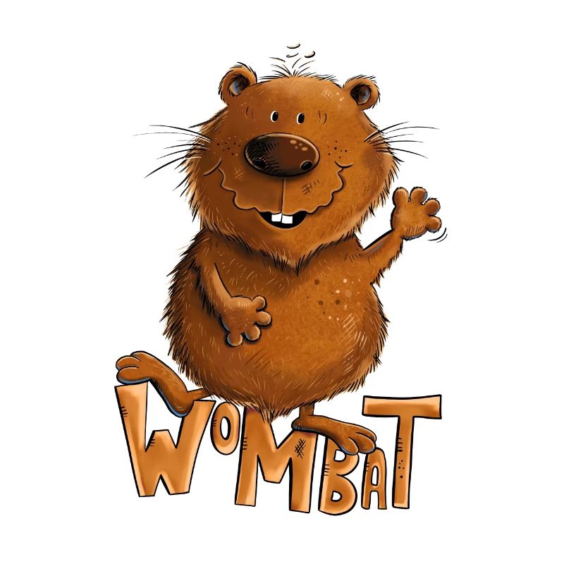 Kleiner Wombat