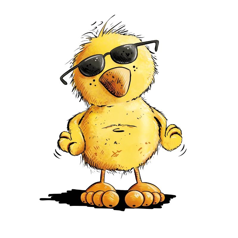 Cool Chick I Chicken