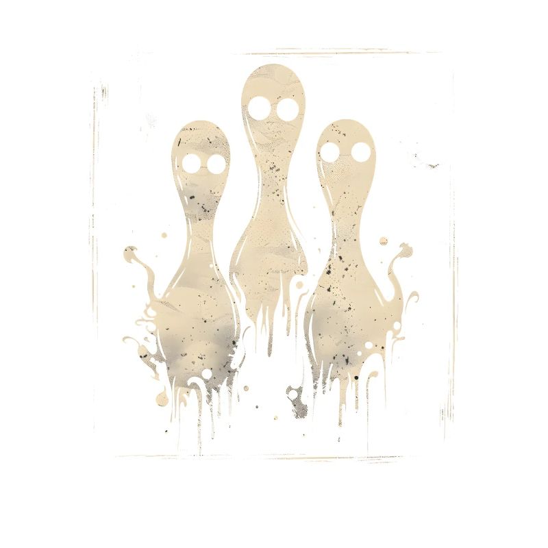 Halloween Bowling Pins