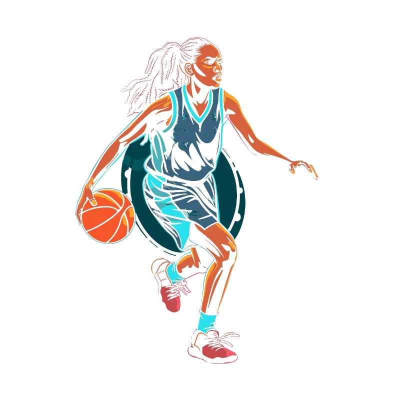Basketballerin