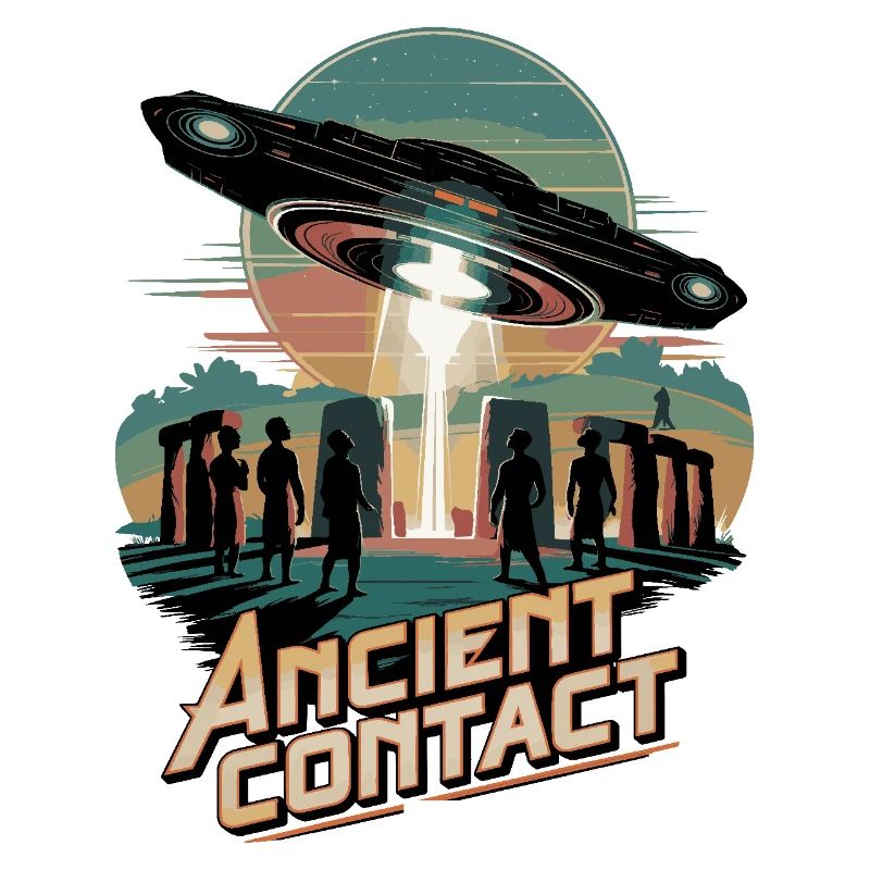 Ancient Astronaut Stonehenge UFO Encounter