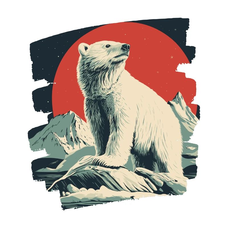 Eisiger Bär