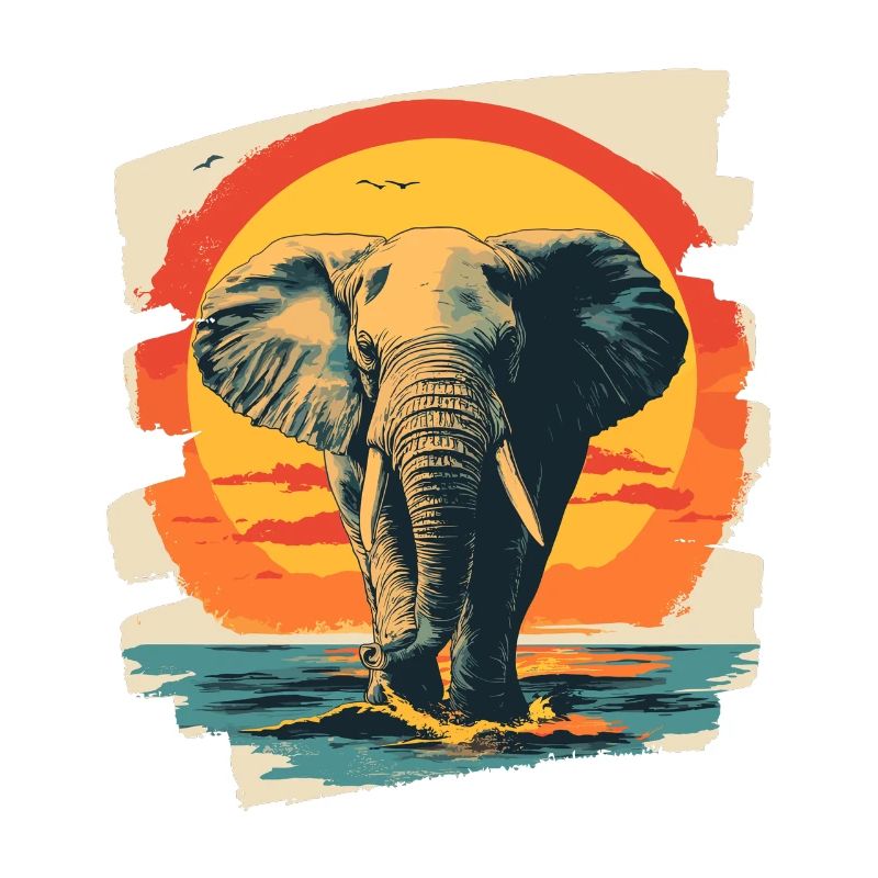 Elefant Retro