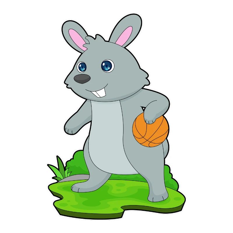 Bunny Basketteur Basketteur