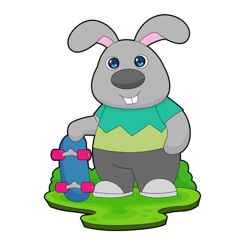 Hase Skater Skateboard