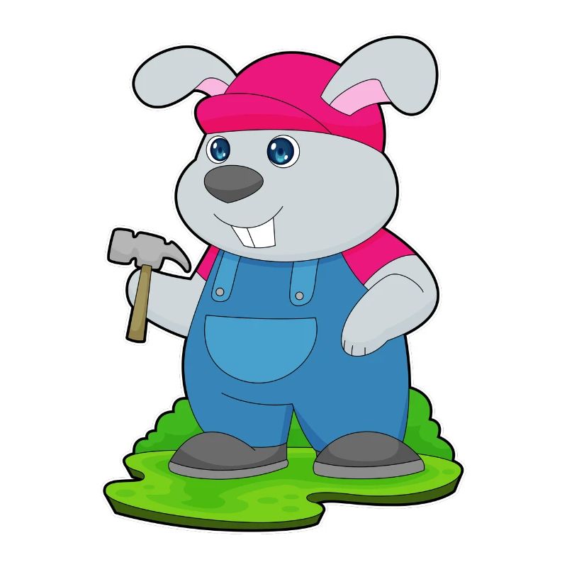 Hase Tischler Hammer