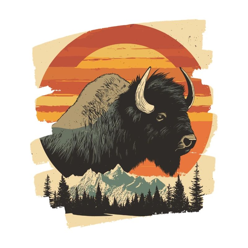 Bison Retro