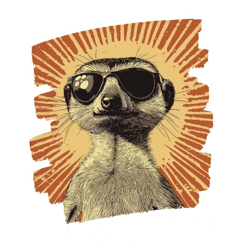 Suricate Rétro